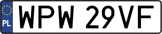 WPW29VF