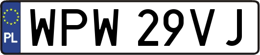 WPW29VJ