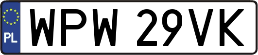 WPW29VK