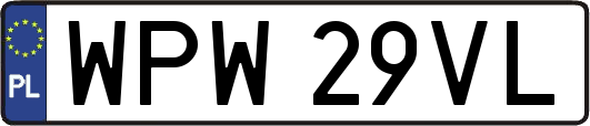 WPW29VL