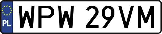 WPW29VM