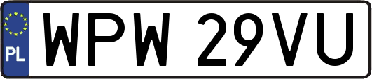 WPW29VU