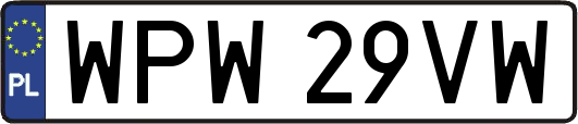 WPW29VW