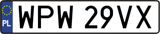WPW29VX