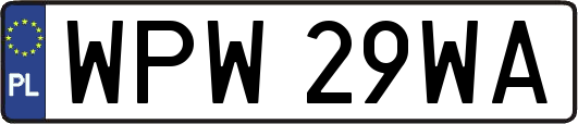 WPW29WA