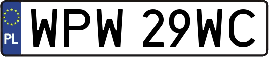 WPW29WC