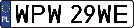 WPW29WE