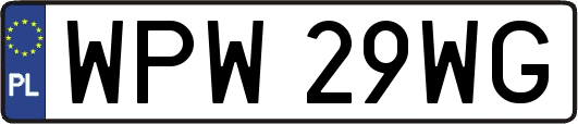 WPW29WG