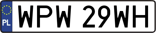 WPW29WH