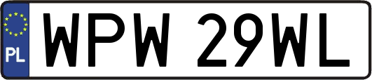 WPW29WL