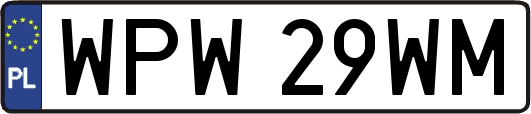WPW29WM