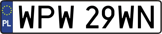 WPW29WN