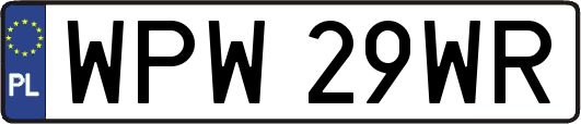 WPW29WR