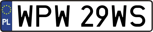 WPW29WS