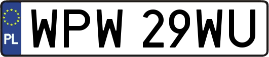 WPW29WU