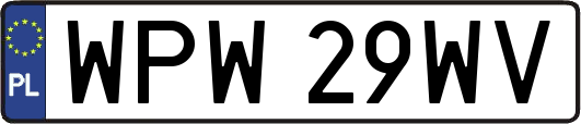 WPW29WV