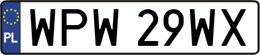 WPW29WX