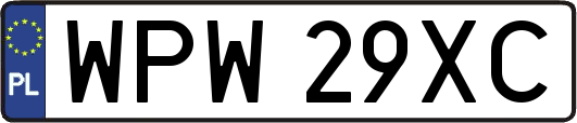 WPW29XC