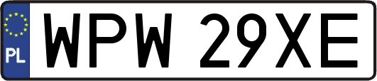 WPW29XE
