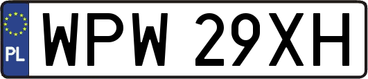 WPW29XH