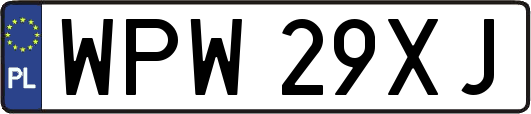 WPW29XJ