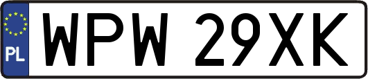 WPW29XK