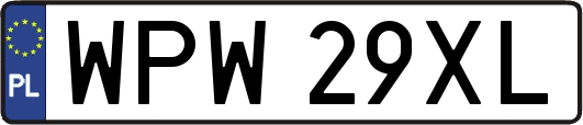WPW29XL