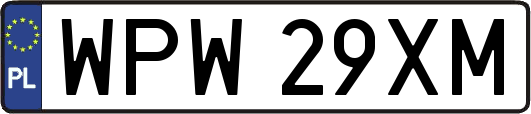 WPW29XM