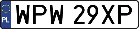 WPW29XP