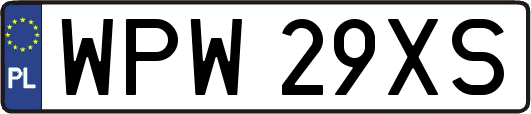 WPW29XS