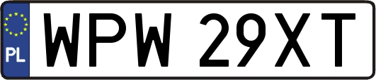 WPW29XT