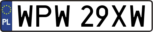 WPW29XW