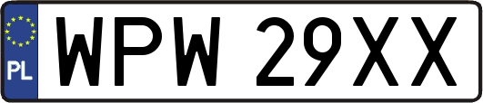 WPW29XX