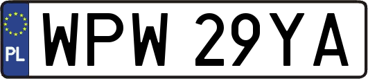 WPW29YA