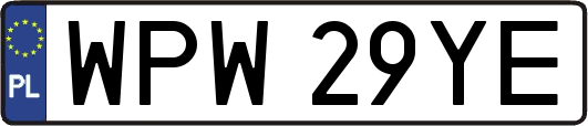 WPW29YE