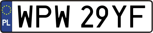 WPW29YF