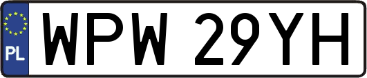 WPW29YH