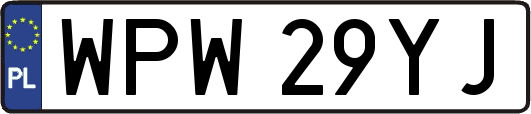 WPW29YJ