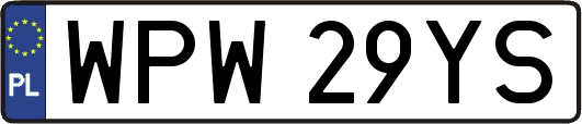 WPW29YS