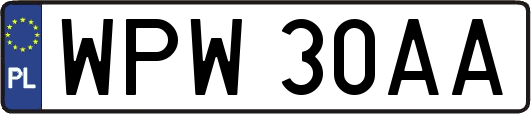 WPW30AA