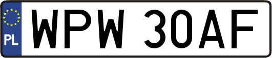 WPW30AF