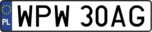 WPW30AG