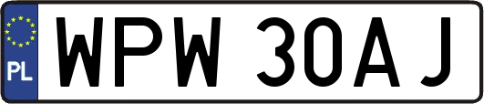 WPW30AJ