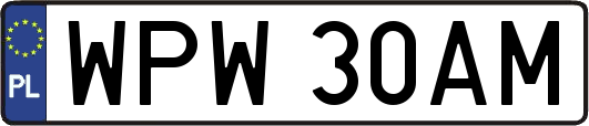 WPW30AM