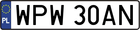 WPW30AN
