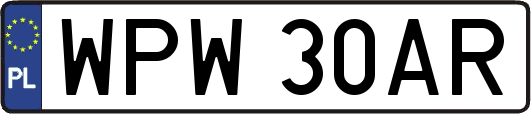 WPW30AR