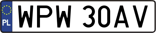 WPW30AV
