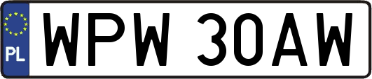 WPW30AW