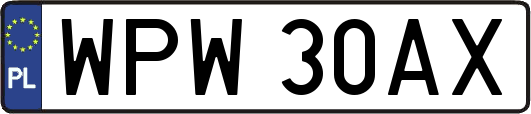WPW30AX