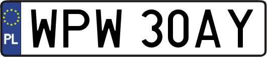 WPW30AY
